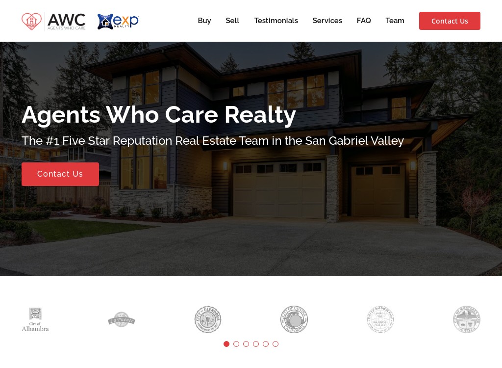 Agents Who Care Realty Website