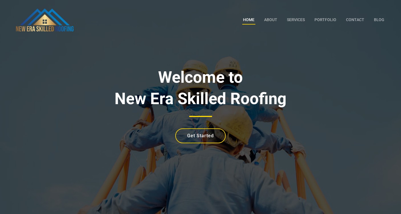 New Era Skilled Roofing Website